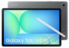 SAMSUNG Galaxy Tab S10 FE 12GB/256GB Gray tablet Mobil / Kommunik&aacute;ci&oacute; / Smart - Tablet - Android tablet - 521326