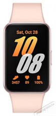 SAMSUNG SM-R390NIDAEUE Galaxy Fit3 r&oacute;zsaarany aktivit&aacute;sm&eacute;rő karp&aacute;nt Mobil / Kommunik&aacute;ci&oacute; / Smart - Okos eszk&ouml;z - Okos&oacute;ra - 516025