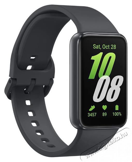 SAMSUNG SM-R390NZAAEUE Galaxy Fit3 sz&uuml;rke aktivit&aacute;sm&eacute;rő karp&aacute;nt Mobil / Kommunik&aacute;ci&oacute; / Smart - Okos eszk&ouml;z - Okos&oacute;ra - 516026