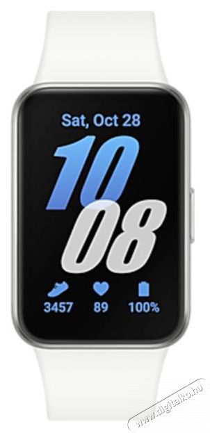 SAMSUNG SM-R390NZSAEUE Galaxy Fit3 ez&uuml;st aktivit&aacute;sm&eacute;rő karp&aacute;nt Mobil / Kommunik&aacute;ci&oacute; / Smart - Okos eszk&ouml;z - Okos&oacute;ra - 516027