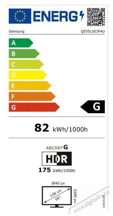 SAMSUNG The Frame QE55LS03F Telev&iacute;zi&oacute;k - LED telev&iacute;zi&oacute; - UHD 4K felbont&aacute;s&uacute; - 512284