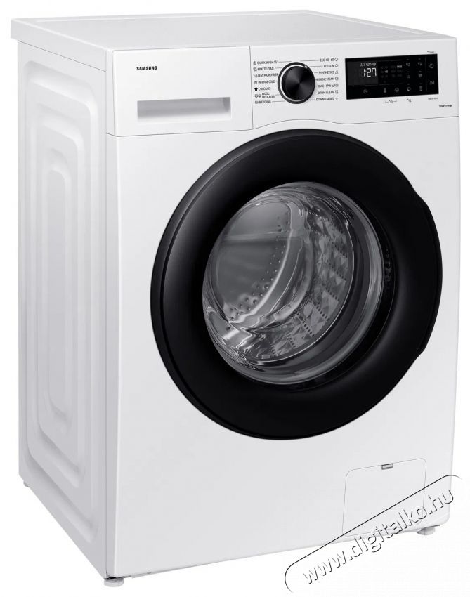 SAMSUNG WW80CGC04DAELE feh&eacute;r el&ouml;lt&ouml;ltős mos&oacute;g&eacute;p H&aacute;ztart&aacute;s / Otthon / K&uuml;lt&eacute;r - Mos&oacute;g&eacute;p / sz&aacute;r&iacute;t&oacute;g&eacute;p - El&ouml;lt&ouml;ltős norm&aacute;l (60cm-ig) mos&oacute;g&eacute;p - 496823