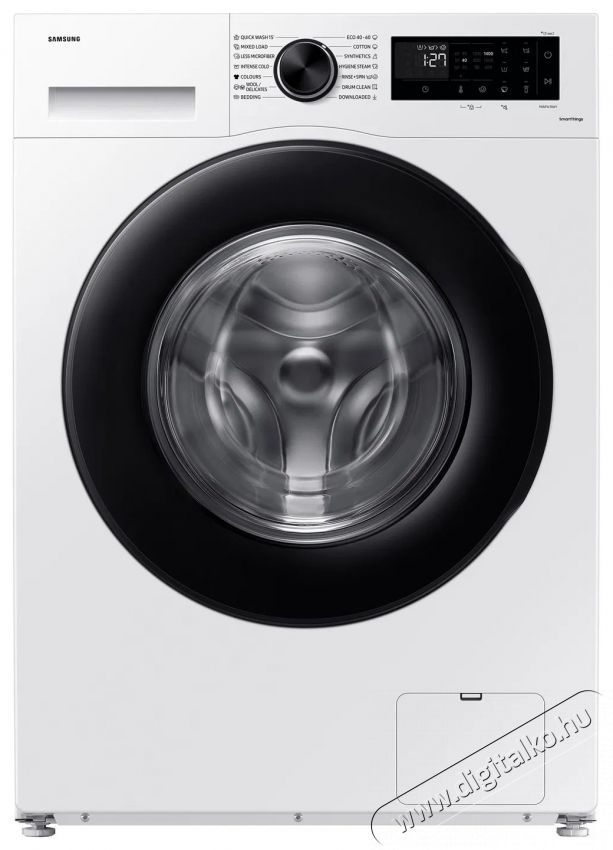 SAMSUNG WW80CGC04DAELE feh&eacute;r el&ouml;lt&ouml;ltős mos&oacute;g&eacute;p H&aacute;ztart&aacute;s / Otthon / K&uuml;lt&eacute;r - Mos&oacute;g&eacute;p / sz&aacute;r&iacute;t&oacute;g&eacute;p - El&ouml;lt&ouml;ltős norm&aacute;l (60cm-ig) mos&oacute;g&eacute;p - 496823
