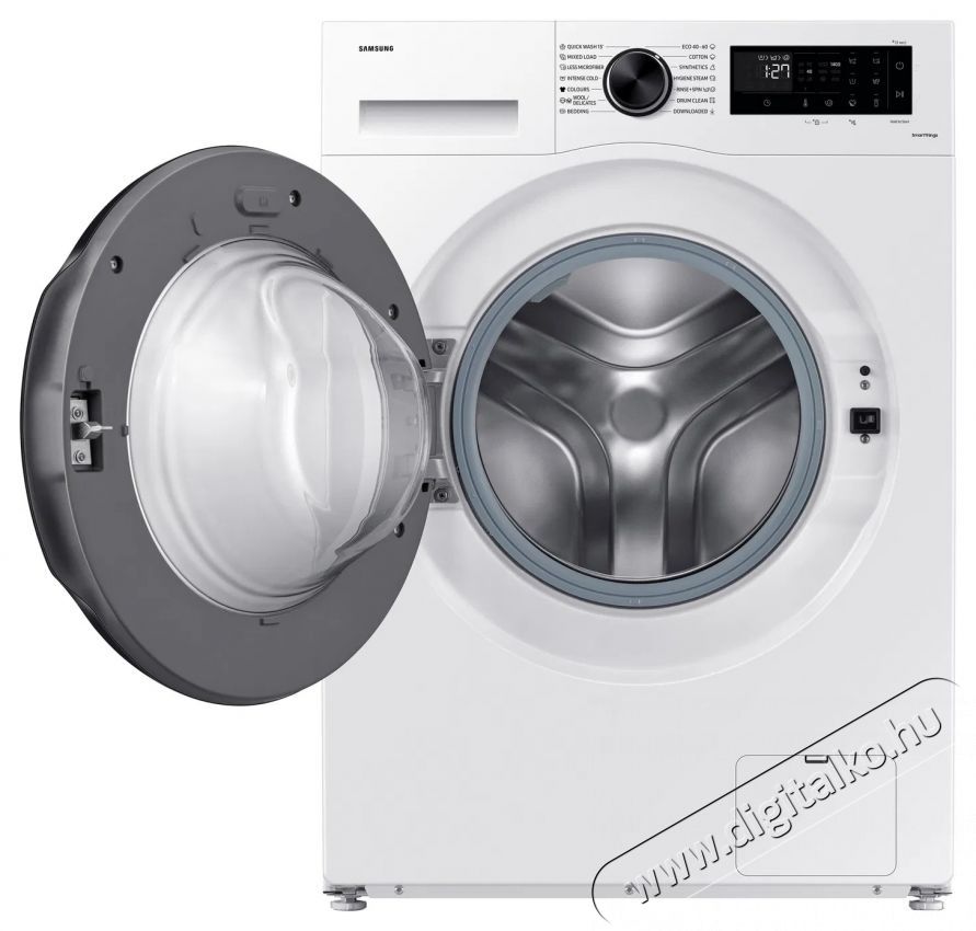 SAMSUNG WW80CGC04DAELE feh&eacute;r el&ouml;lt&ouml;ltős mos&oacute;g&eacute;p H&aacute;ztart&aacute;s / Otthon / K&uuml;lt&eacute;r - Mos&oacute;g&eacute;p / sz&aacute;r&iacute;t&oacute;g&eacute;p - El&ouml;lt&ouml;ltős norm&aacute;l (60cm-ig) mos&oacute;g&eacute;p - 496823