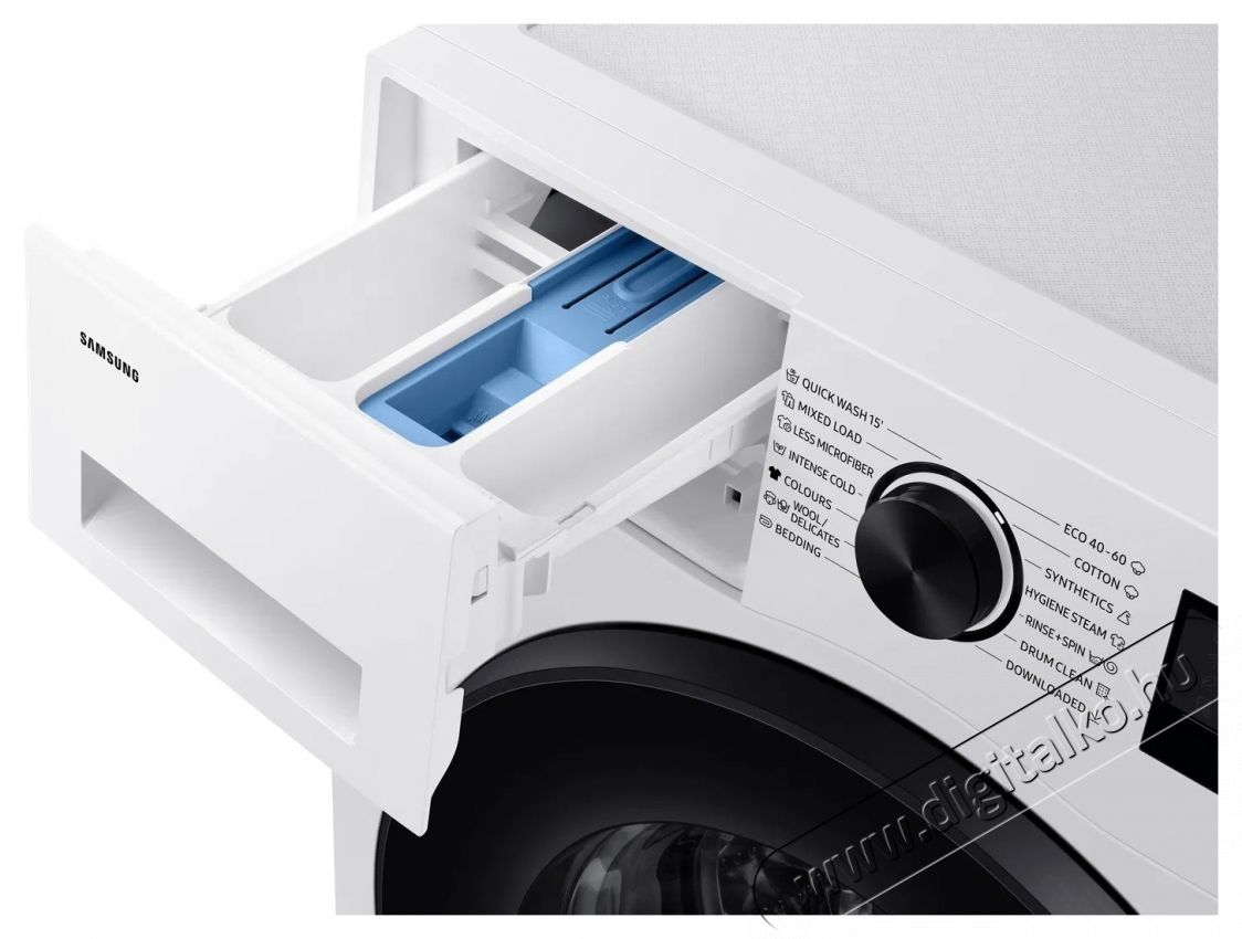 SAMSUNG WW80CGC04DAELE feh&eacute;r el&ouml;lt&ouml;ltős mos&oacute;g&eacute;p H&aacute;ztart&aacute;s / Otthon / K&uuml;lt&eacute;r - Mos&oacute;g&eacute;p / sz&aacute;r&iacute;t&oacute;g&eacute;p - El&ouml;lt&ouml;ltős norm&aacute;l (60cm-ig) mos&oacute;g&eacute;p - 496823