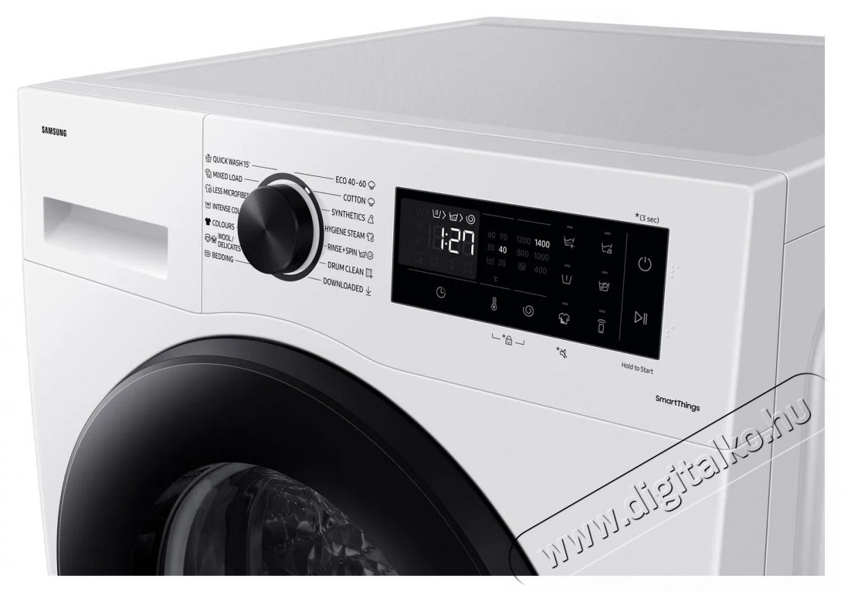 SAMSUNG WW80CGC04DAELE feh&eacute;r el&ouml;lt&ouml;ltős mos&oacute;g&eacute;p H&aacute;ztart&aacute;s / Otthon / K&uuml;lt&eacute;r - Mos&oacute;g&eacute;p / sz&aacute;r&iacute;t&oacute;g&eacute;p - El&ouml;lt&ouml;ltős norm&aacute;l (60cm-ig) mos&oacute;g&eacute;p - 496823