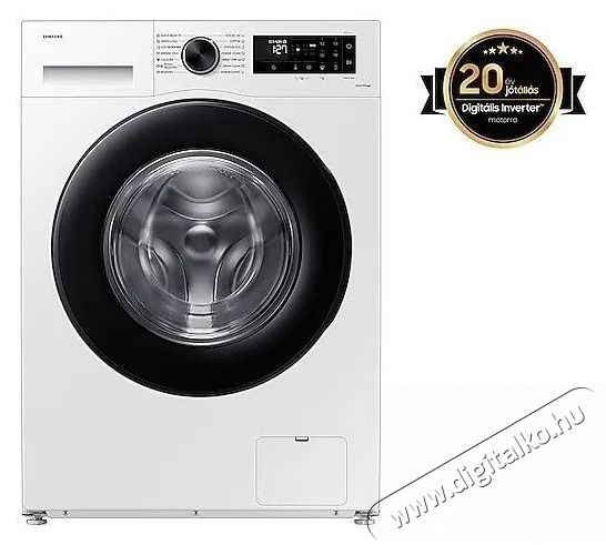SAMSUNG WW90CGC04DAELE el&ouml;lt&ouml;ltős mos&oacute;g&eacute;p H&aacute;ztart&aacute;s / Otthon / K&uuml;lt&eacute;r - Mos&oacute;g&eacute;p / sz&aacute;r&iacute;t&oacute;g&eacute;p - El&ouml;lt&ouml;ltős norm&aacute;l (60cm-ig) mos&oacute;g&eacute;p - 495771