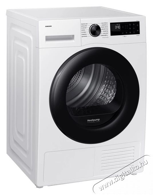 SAMSUNG DV90DG52A0AELE Sz&aacute;r&iacute;t&oacute;g&eacute;p hőszivatty&uacute;s technol&oacute;gi&aacute;val 9 kg, Feh&eacute;r H&aacute;ztart&aacute;s / Otthon / K&uuml;lt&eacute;r - Mos&oacute;g&eacute;p / sz&aacute;r&iacute;t&oacute;g&eacute;p - Sz&aacute;r&iacute;t&oacute;g&eacute;p - 531471