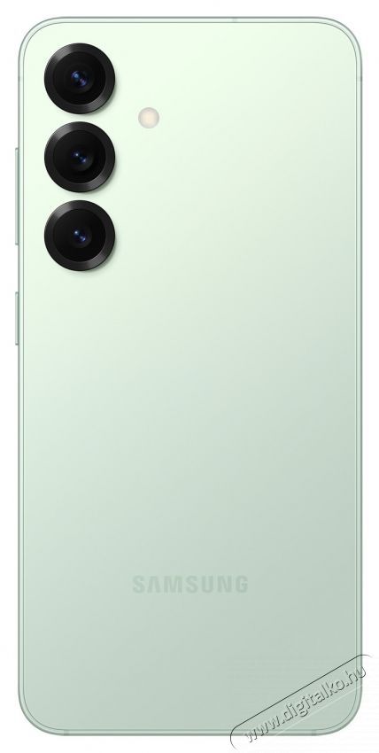SAMSUNG Galaxy S25 Mobiltelefon, Dual SIM, 12GB RAM, 128GB, 5G, Menta Mobil / Kommunik&aacute;ci&oacute; / Smart - Okostelefon - Android - 533733