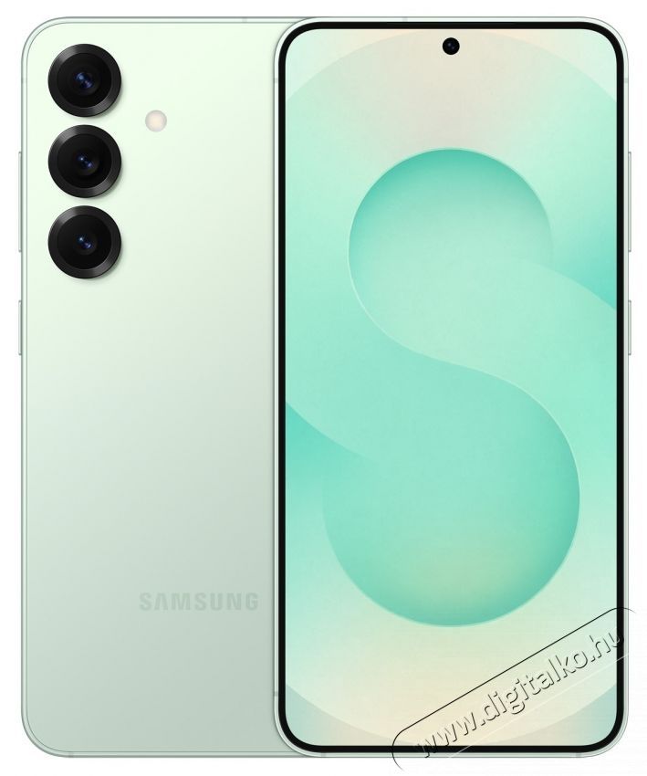 SAMSUNG Galaxy S25 Mobiltelefon, Dual SIM, 12GB RAM, 128GB, 5G, Menta Mobil / Kommunik&aacute;ci&oacute; / Smart - Okostelefon - Android - 533733