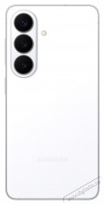 SAMSUNG Galaxy S26 Mobiltelefon, Dual SIM, 12 GB RAM, 256 GB, 5G, Feh&eacute;r Mobil / Kommunik&aacute;ci&oacute; / Smart - Okostelefon - Android - 533728