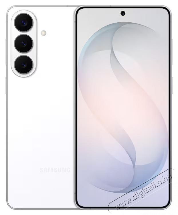 SAMSUNG Galaxy S26+ Mobiltelefon, Dual SIM, 12 GB RAM, 512 GB, 5G, Feh&eacute;r Mobil / Kommunik&aacute;ci&oacute; / Smart - Okostelefon - Android - 533711
