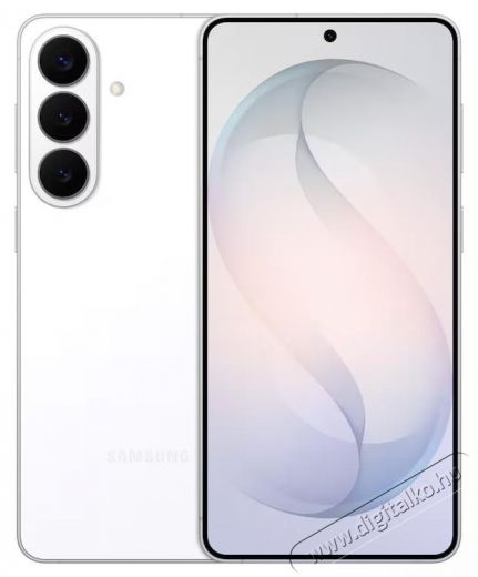 SAMSUNG Galaxy S26+ Mobiltelefon, Dual SIM, 12 GB RAM, 512 GB, 5G, Feh&eacute;r Mobil / Kommunik&aacute;ci&oacute; / Smart - Okostelefon - Android - 533711