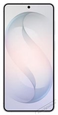 SAMSUNG Galaxy S26+ Mobiltelefon, Dual SIM, 12 GB RAM, 512 GB, 5G, Feh&eacute;r Mobil / Kommunik&aacute;ci&oacute; / Smart - Okostelefon - Android - 533711
