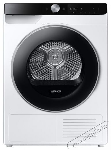 SAMSUNG DV90DG6845LKU4 Sz&aacute;r&iacute;t&oacute;g&eacute;p AI sz&aacute;r&iacute;t&aacute;ssal 9 kg, Feh&eacute;r H&aacute;ztart&aacute;s / Otthon / K&uuml;lt&eacute;r - Mos&oacute;g&eacute;p / sz&aacute;r&iacute;t&oacute;g&eacute;p - Sz&aacute;r&iacute;t&oacute;g&eacute;p - 530978