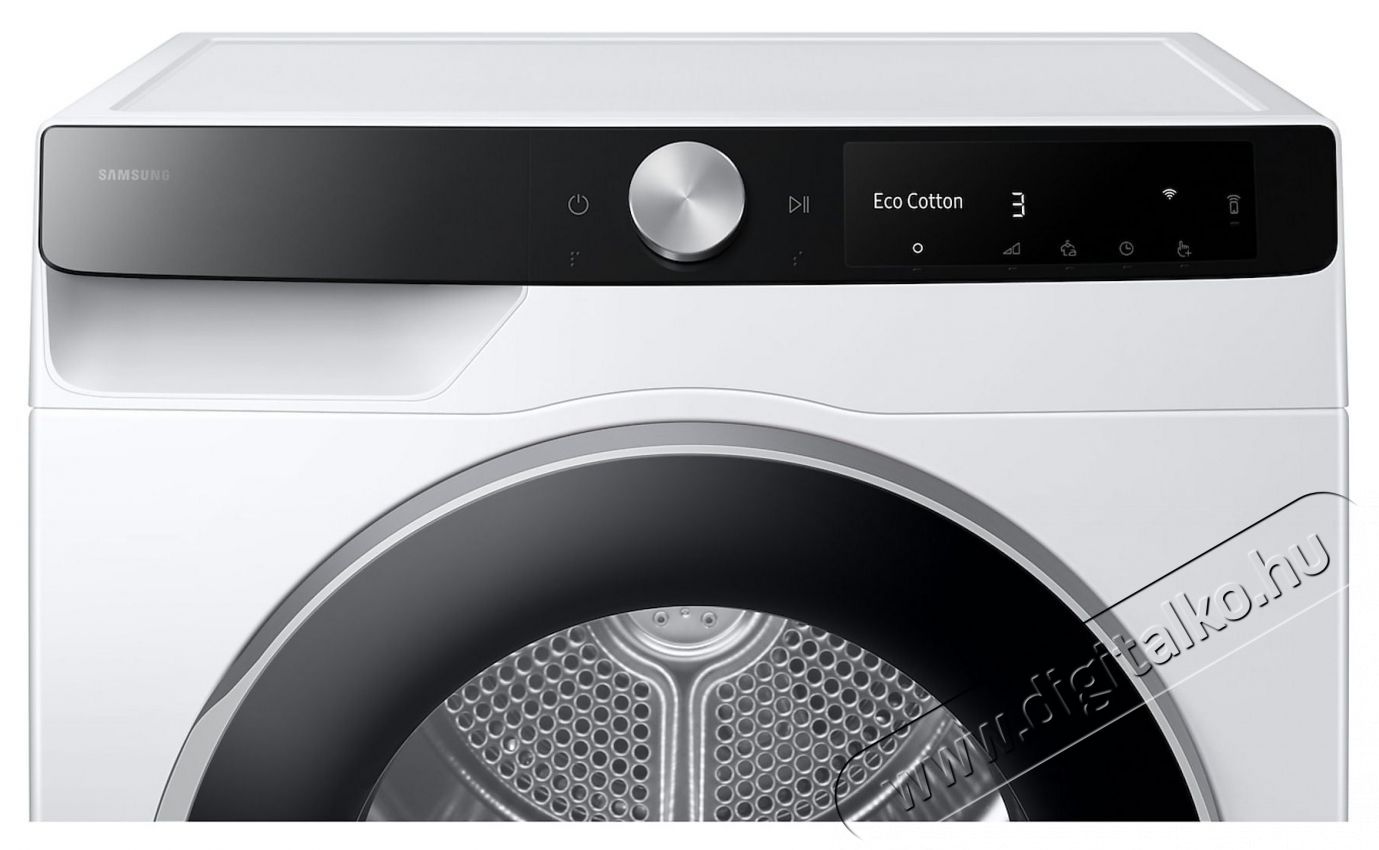 SAMSUNG DV90DG6845LKU4 Sz&aacute;r&iacute;t&oacute;g&eacute;p AI sz&aacute;r&iacute;t&aacute;ssal 9 kg, Feh&eacute;r H&aacute;ztart&aacute;s / Otthon / K&uuml;lt&eacute;r - Mos&oacute;g&eacute;p / sz&aacute;r&iacute;t&oacute;g&eacute;p - Sz&aacute;r&iacute;t&oacute;g&eacute;p - 530978