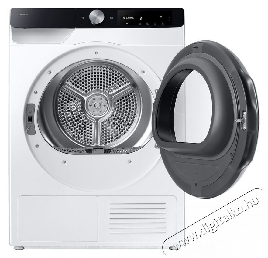 SAMSUNG DV90DG6845LKU4 Sz&aacute;r&iacute;t&oacute;g&eacute;p AI sz&aacute;r&iacute;t&aacute;ssal 9 kg, Feh&eacute;r H&aacute;ztart&aacute;s / Otthon / K&uuml;lt&eacute;r - Mos&oacute;g&eacute;p / sz&aacute;r&iacute;t&oacute;g&eacute;p - Sz&aacute;r&iacute;t&oacute;g&eacute;p - 530978