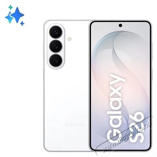 SAMSUNG Galaxy S26 12GB/512GB Feh&eacute;r Mobil / Kommunik&aacute;ci&oacute; / Smart - Okostelefon - Android - 537985