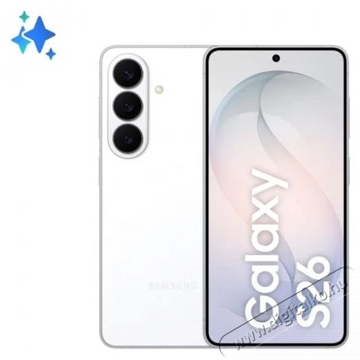 SAMSUNG Galaxy S26 12GB/512GB Feh&eacute;r Mobil / Kommunik&aacute;ci&oacute; / Smart - Okostelefon - Android - 537985