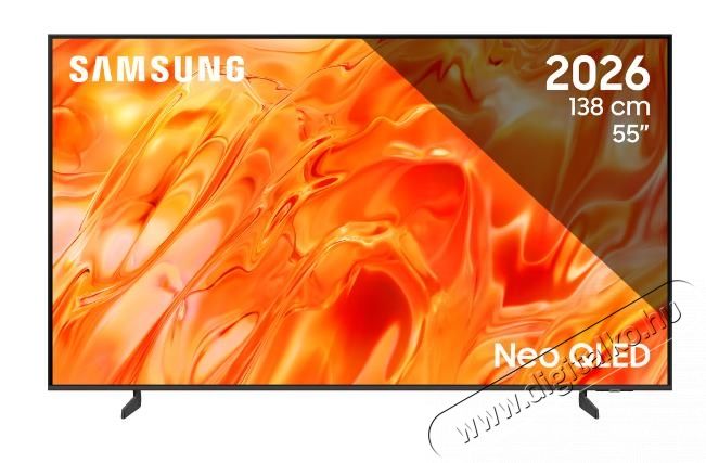 SAMSUNG MiniLED Neo QLED QE55QN70HAUXXH Telev&iacute;zi&oacute; (2026-os modell), 138 cm, Smart, 4K Ultra HD, E energiaoszt&aacute;ly Telev&iacute;zi&oacute;k - OLED telev&iacute;zi&oacute; - UHD 4K felbont&aacute;s&uacute; - 540044