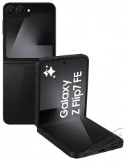SAMSUNG Galaxy Z Flip7 FE 8GB / 256GB Black Mobil / Kommunik&aacute;ci&oacute; / Smart - Okostelefon - Android - 527984