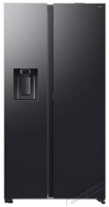 SAMSUNG RS70F64KEFEO Side-by-Side hűtőszekr&eacute;ny AI Energia &uuml;zemm&oacute;ddal 640 L, fekete Konyhai term&eacute;kek - Hűtő, fagyaszt&oacute; (szabadon&aacute;ll&oacute;) - Amerikai t&iacute;pus&uacute; Side By Side hűtő - 505308