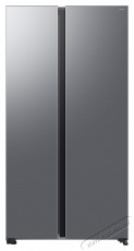 SAMSUNG RS70F65QETEO Side-by-Side hűtőszekr&eacute;ny AI Energia &uuml;zemm&oacute;ddal 659 L, matt met&aacute;l Konyhai term&eacute;kek - Hűtő, fagyaszt&oacute; (szabadon&aacute;ll&oacute;) - Amerikai t&iacute;pus&uacute; Side By Side hűtő - 505310