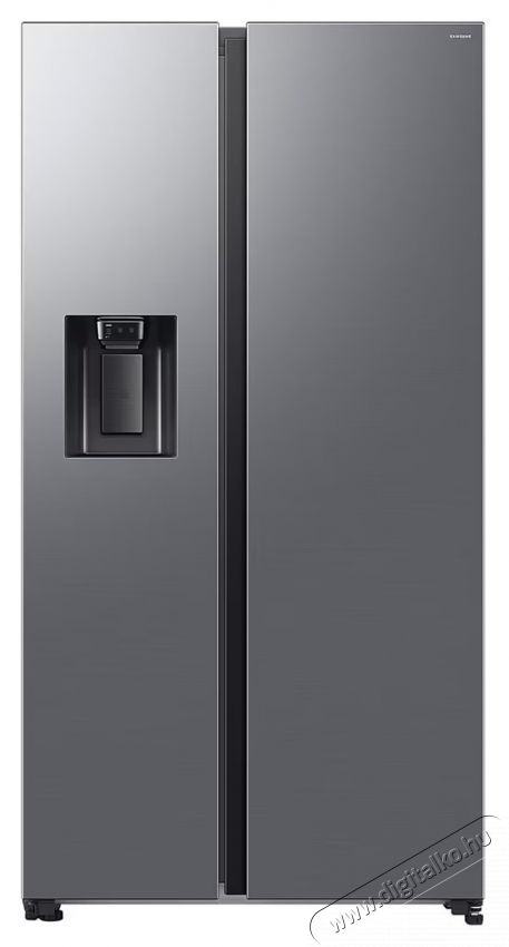 SAMSUNG RS70F64KETEO Side-by-Side hűtőszekr&eacute;ny AI Energia &uuml;zemm&oacute;ddal 640 L, matt met&aacute;l Konyhai term&eacute;kek - Hűtő, fagyaszt&oacute; (szabadon&aacute;ll&oacute;) - Amerikai t&iacute;pus&uacute; Side By Side hűtő - 505309