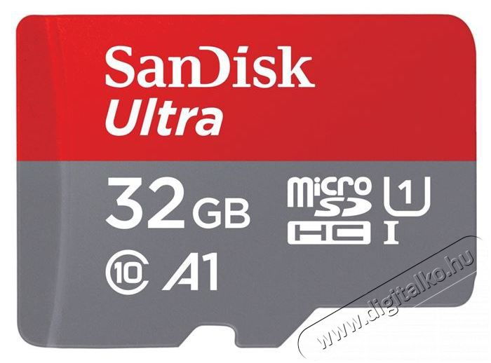 SanDisk 186503 microSD Ultra Android mem&oacute;riak&aacute;rtya 32GB Mem&oacute;ria k&aacute;rtya / Pendrive - MicroSD / MicroSDHC k&aacute;rtya - 364510