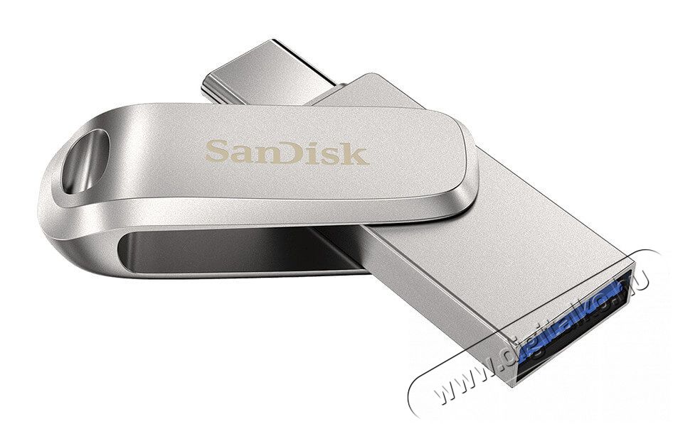 SanDisk Ultra Dual 32 GB USB 3.1 pendriv + USB Type-C - 186462 Mem&oacute;ria k&aacute;rtya / Pendrive - Pendrive - 359760