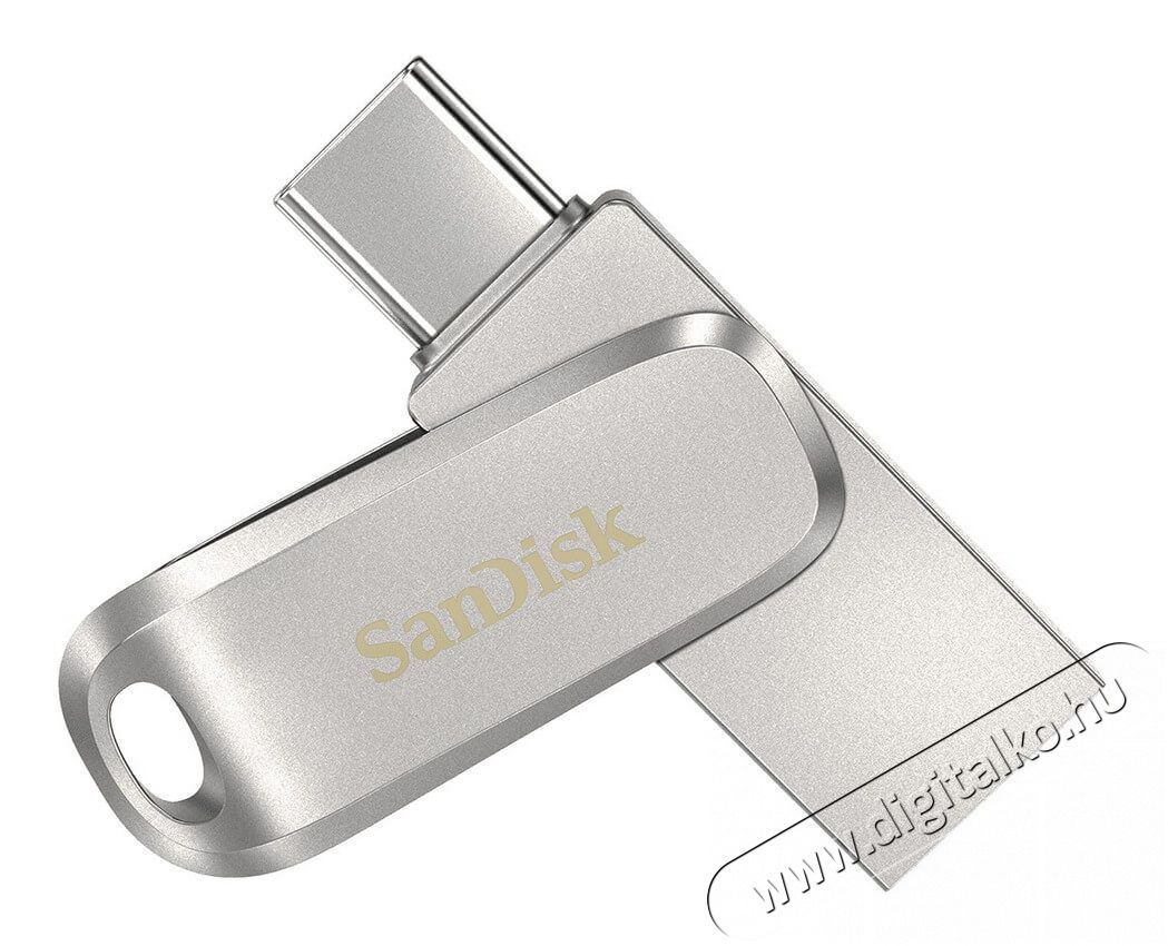 SanDisk Ultra Dual 32 GB USB 3.1 pendriv + USB Type-C - 186462 Mem&oacute;ria k&aacute;rtya / Pendrive - Pendrive - 359760