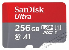 SanDisk MICROSD ULTRA ANDROID KÁRTYA 256GB, 140MB/s, A1, Class 10, UHS-I (215423) - Memória kártya / Pendrive - SD / SDHC / SDXC kártya - 399260