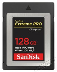 SanDisk Extreme Pro CFExpress memóriakártya (1700/1200 MB/s sebesség) - 183594 - Memória kártya / Pendrive - Compact Flash (CF) kártya - 352183