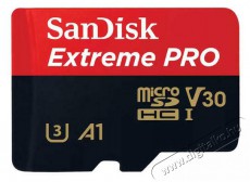 SanDisk microSDXC Extreme PRO 1TB (R200MB/s) + Adapter, 2 years RescuePRO Deluxe (214508) - Mem&oacute;ria k&aacute;rtya / Pendrive - SD / SDHC / SDXC k&aacute;rtya - 491061