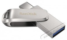 SanDisk 512GB USB3.1Type-C Dual Drive Luxe Ezüst 186466 - Memória kártya / Pendrive - Pendrive - 493192