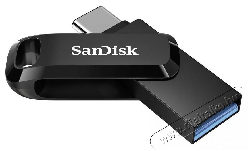 SanDisk Ultra Dual GO 64GB USB-C Mem&oacute;ria k&aacute;rtya / Pendrive - Pendrive - 503416