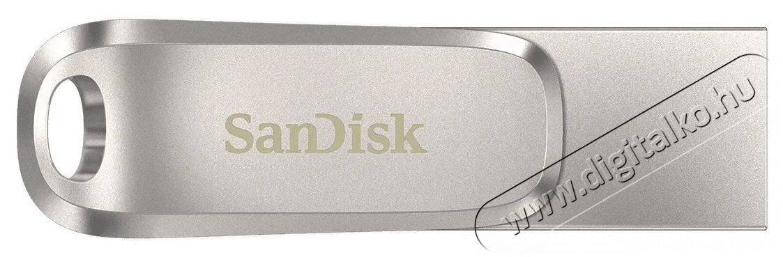 SanDisk Ultra Dual Drive Luxe 128GB Mem&oacute;ria k&aacute;rtya / Pendrive - Pendrive - 503421