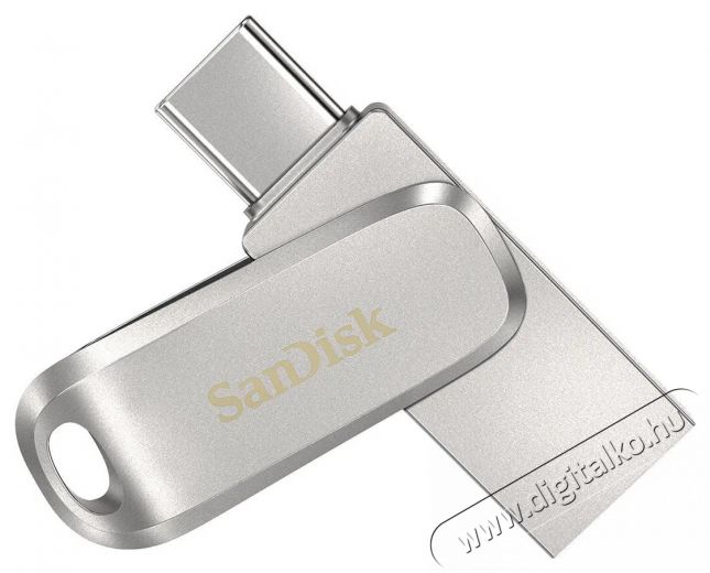 SanDisk Ultra Dual Drive Luxe 128GB Mem&oacute;ria k&aacute;rtya / Pendrive - Pendrive - 503421