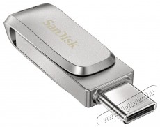 SanDisk Ultra Dual Drive Luxe 256GB Mem&oacute;ria k&aacute;rtya / Pendrive - Pendrive - 503414