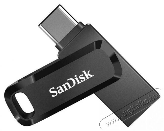 SanDisk Ultra Dual GO 256GB USB-C Mem&oacute;ria k&aacute;rtya / Pendrive - Pendrive - 503415