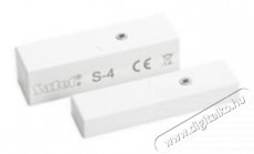 SATEL SS4 felületre szerelhető fehér színű mágneses nyitásérzékelő Háztartás / Otthon / Kültér - Biztonságtechnika - Nyitásérzékelő - 396491