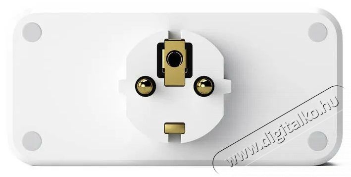 Satechi  Apple Homekit Dual Smart Outlet (EU), feh&eacute;r H&aacute;ztart&aacute;s / Otthon / K&uuml;lt&eacute;r - Okos otthon - Okos konnektor - 521388