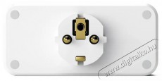 Satechi  Apple Homekit Dual Smart Outlet (EU), feh&eacute;r H&aacute;ztart&aacute;s / Otthon / K&uuml;lt&eacute;r - Okos otthon - Okos konnektor - 521388