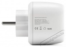 Satechi  Homekit Smart Outlet (EU), feh&eacute;r H&aacute;ztart&aacute;s / Otthon / K&uuml;lt&eacute;r - Okos otthon - Okos konnektor - 521389