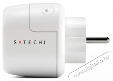 Satechi  Homekit Smart Outlet (EU), feh&eacute;r H&aacute;ztart&aacute;s / Otthon / K&uuml;lt&eacute;r - Okos otthon - Okos konnektor - 521389