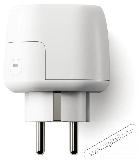 Satechi  Homekit Smart Outlet (EU), feh&eacute;r H&aacute;ztart&aacute;s / Otthon / K&uuml;lt&eacute;r - Okos otthon - Okos konnektor - 521389