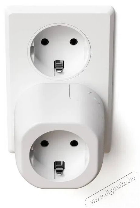 Satechi  Homekit Smart Outlet (EU), feh&eacute;r H&aacute;ztart&aacute;s / Otthon / K&uuml;lt&eacute;r - Okos otthon - Okos konnektor - 521389