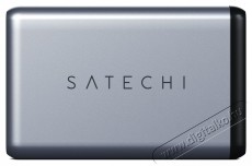 Satechi 75W Dual Type-C PD Travel Charger, 2x USB-A, 1x USB-C PD 18W, 1x USB-C PD 60W, Űrsz&uuml;rke - Mobil / Kommunik&aacute;ci&oacute; / Smart - Powerbank / K&uuml;lső akkumul&aacute;tor &eacute;s t&ouml;ltő - 533741