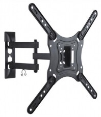 Sbox LCD-443 23"-55" dönthető dupla karos fali konzol Tv kiegészítők - Fali tartó / konzol - Fali tv tartó - 324761