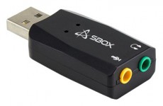 Sbox USBC-11 külső hangkártya Iroda és számítástechnika - Számítógép tartozék - Hangkártya - 507410